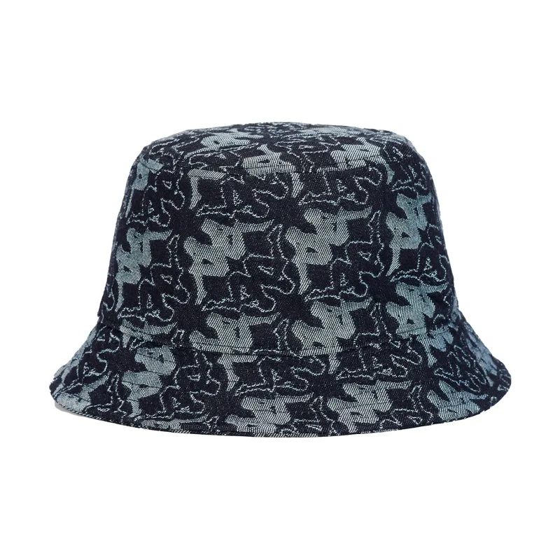Kappa Bucket Hat Unisex Shark Blue-2