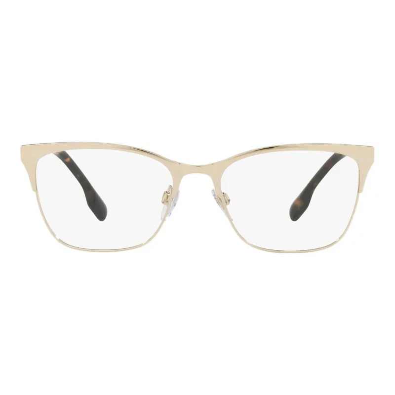 Burberry Eyeglass Frames Women's Gold-1