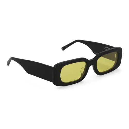 BONNIECLYDE Sunglasses Unisex Yellow