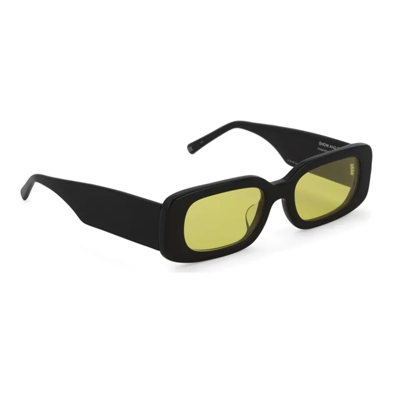 BONNIECLYDE Sunglasses Unisex Yellow-0