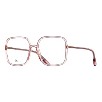 DIOR Eyeglass Frames Women's Pink