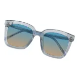 Light Transparent Blue | Polarized Gradient Blue-C08