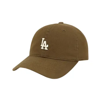 MLB Cotton Baseball Caps CP19 Men's Coffee