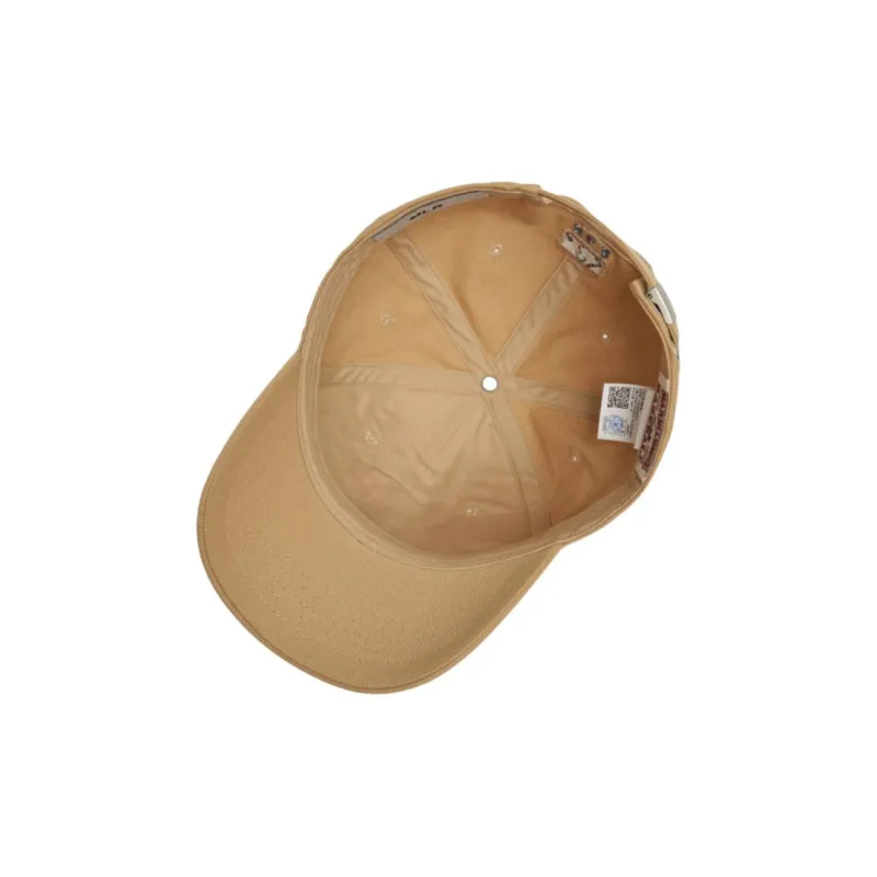 MLB Cotton Baseball Caps Unisex Khaki-4
