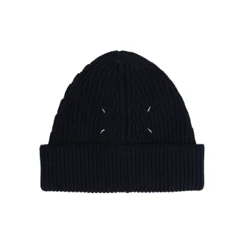Maison Margiela Four-Stitches Knit Beanie