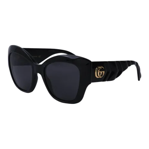 GUCCI Oversized Cat Eye Sunglasses