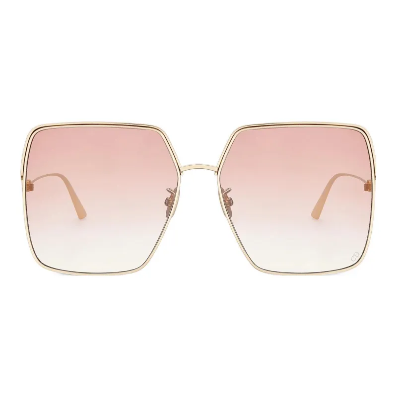 DIOR Sunglasses Women's Gold-1