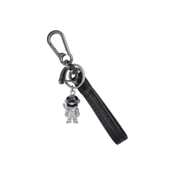 ENFANTIN Titanium Steel Keychains Unisex