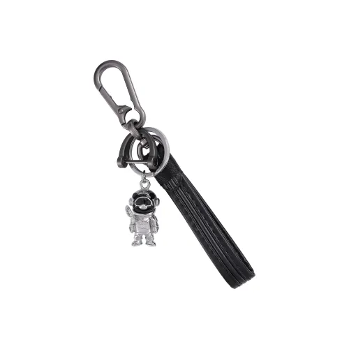 ENFANTIN Titanium Steel Keychains Unisex