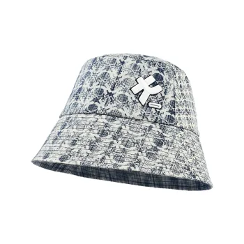 KENMONT Bucket Hats Women's Blue