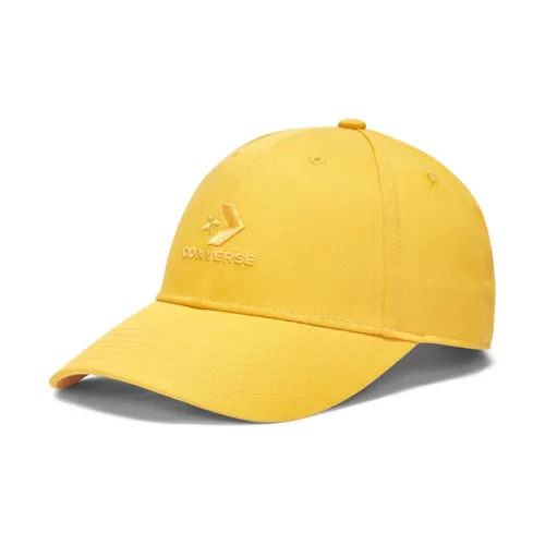 Converse Embroidery Logo Baseball Cap Yellow