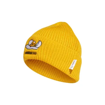 Adidas Neo Acrylic Beanies Unisex Yellow