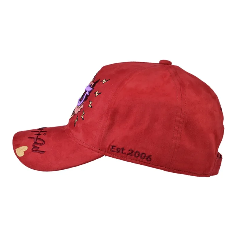 KENMONT Baseball Caps Women's Brick Red-2