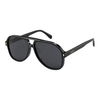 PARZIN Aviator Ink Lenses Men's