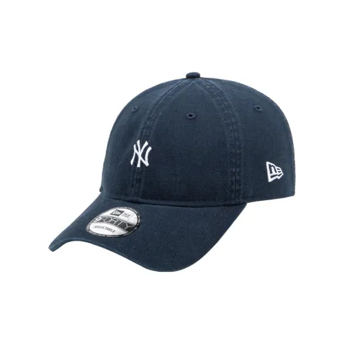 New Era Baseball Caps Unisex Navy Blue