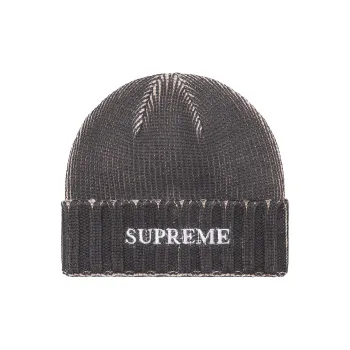 Supreme Overprint Beanie