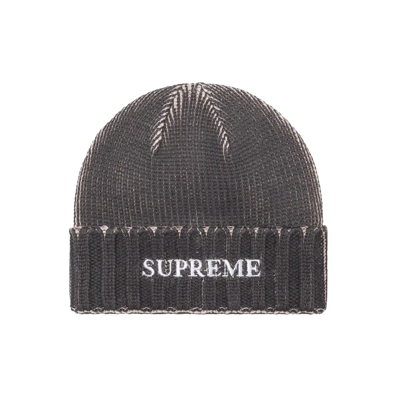 Supreme Overprint Beanie-2