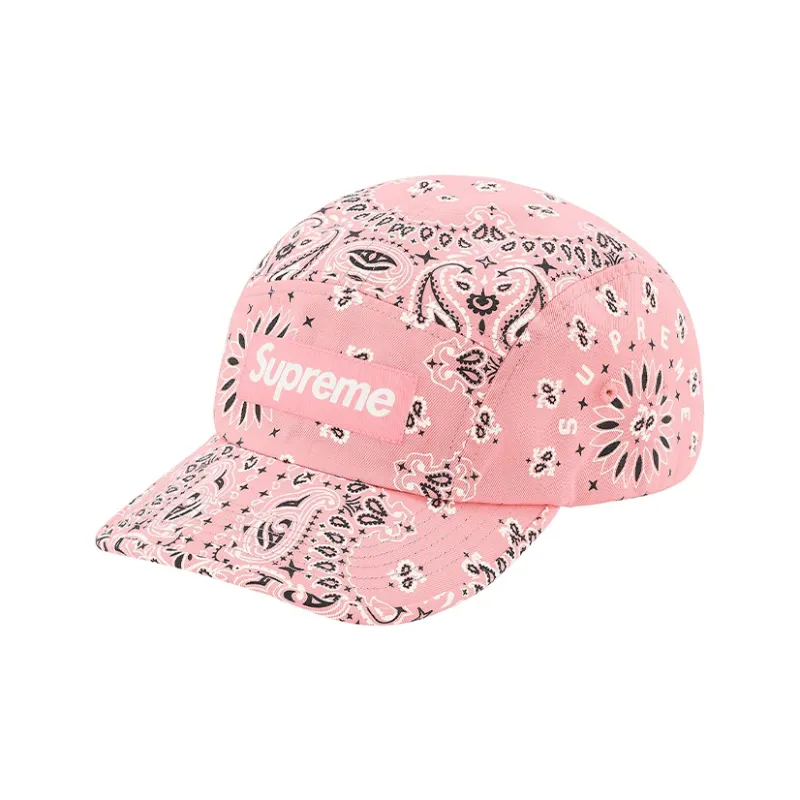 Supreme Bandana Camp Cap-9