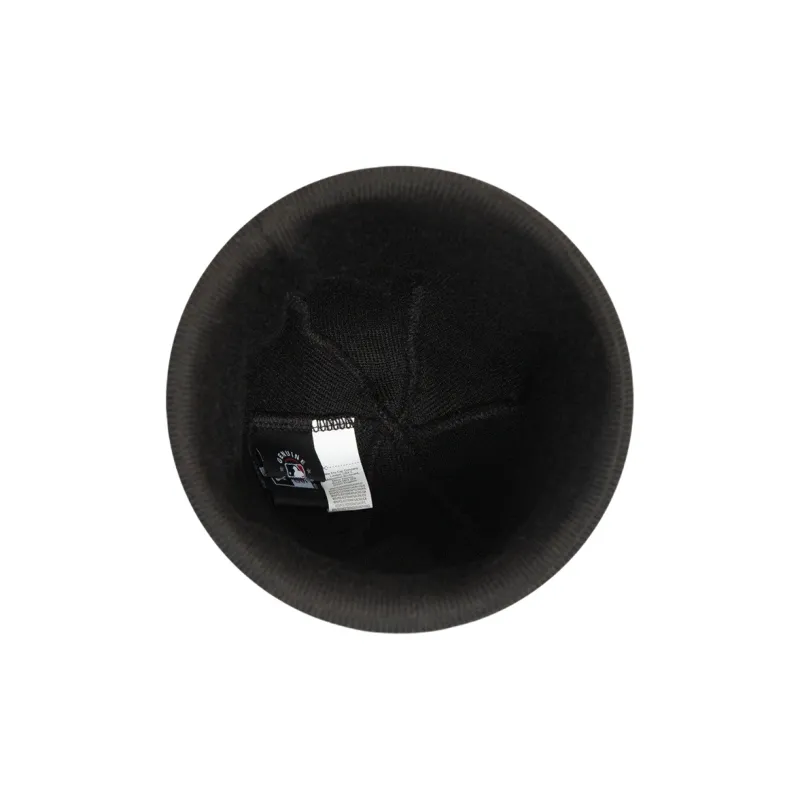 New Era Beanies Unisex Black-3