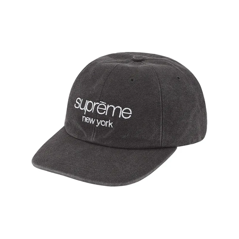 Supreme Corduroy Classic Logo 6 Panel Cap-2