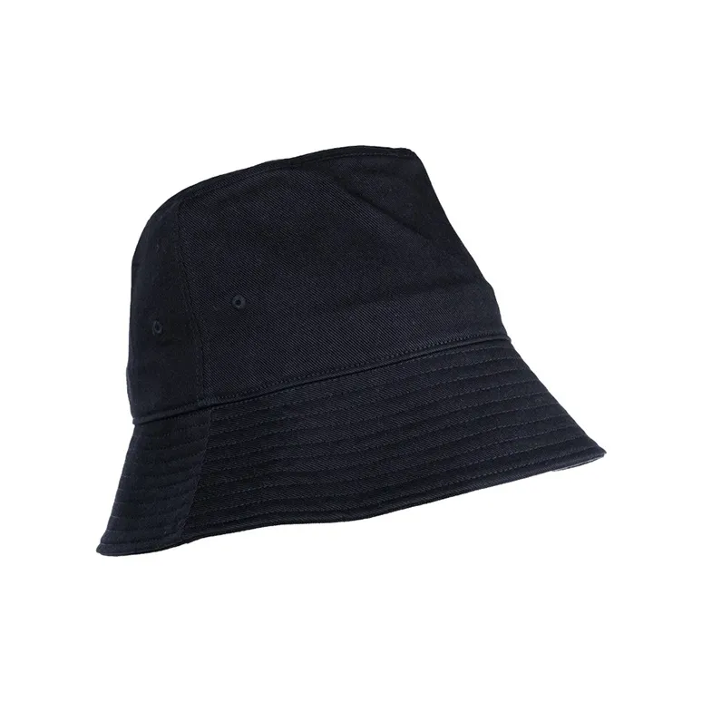 WE11DONE Cotton Bucket Hats Unisex Black-3