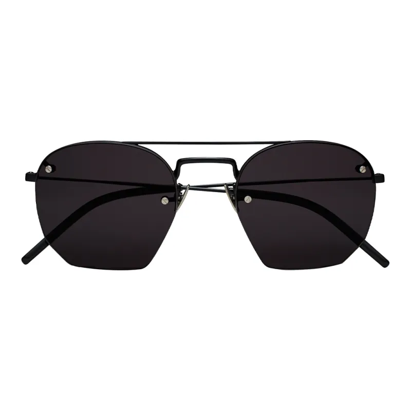 SAINT LAURENT Sl 422 Aviator Sunglasses-1