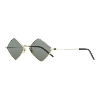 SAINT LAURENT Diamond Frame Sunglasses