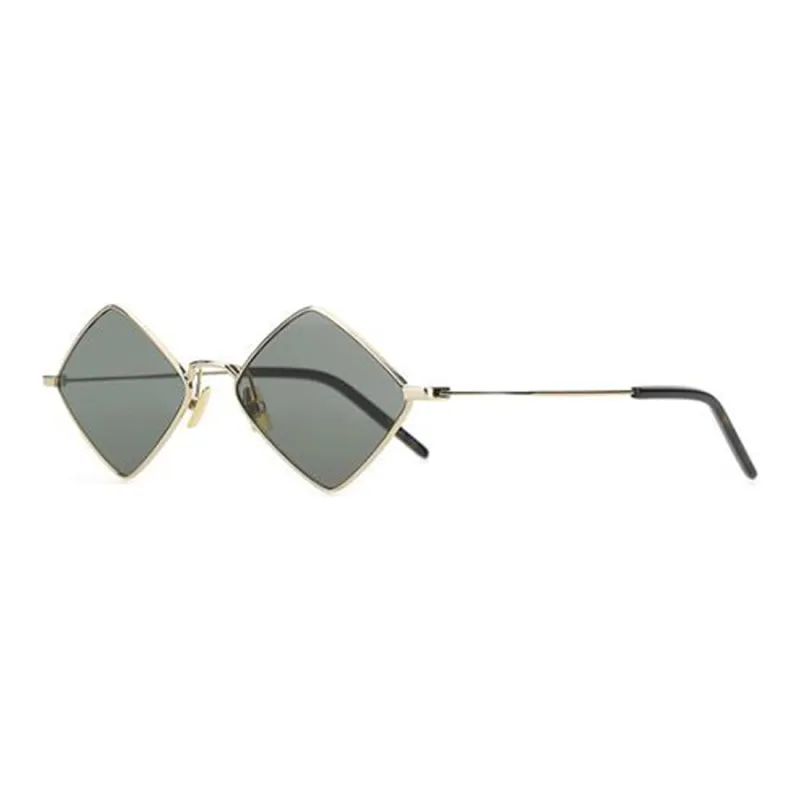 SAINT LAURENT Diamond Frame Sunglasses-0
