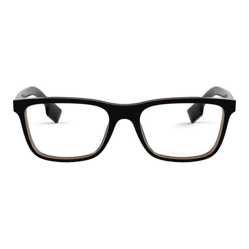 Burberry Eyeglass Frames Unisex Black-1