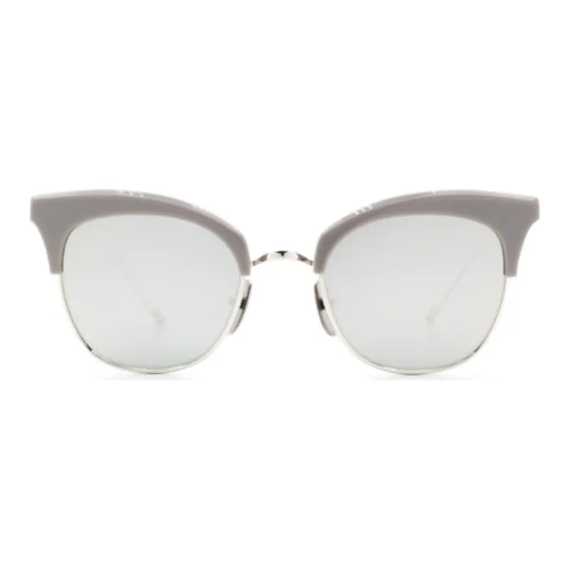 THOM BROWNE Sunglasses Men Gray-0