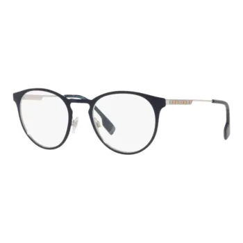 Burberry Eyeglass Frames Unisex Blue