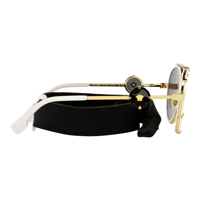 VERSACE Aviator Frame Sunglasses-2