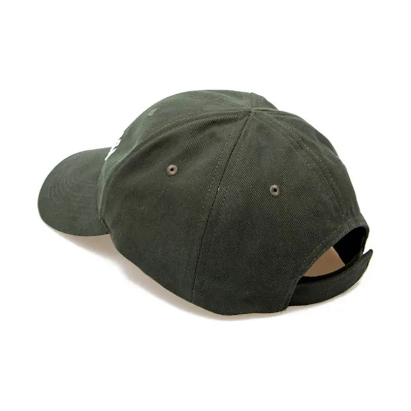 Balenciaga Baseball Cap Unisex Green-2