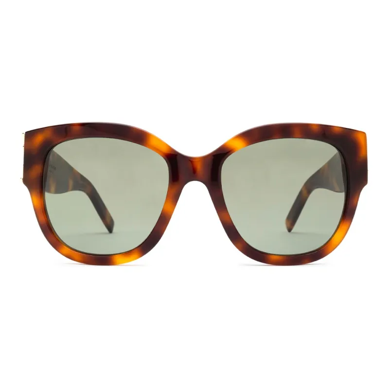 SAINT LAURENT Square Frame Sunglasses-1