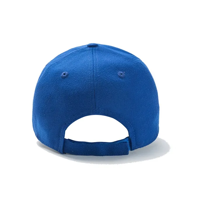 New Era Polyester Baseball Caps Unisex Blue-3