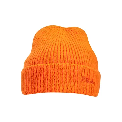 FILA FUSION Beanies Unisex Ice/Orange