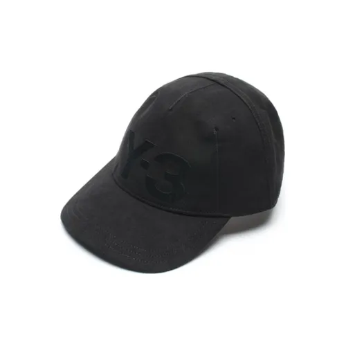 Y-3 Baseball Caps Unisex Black