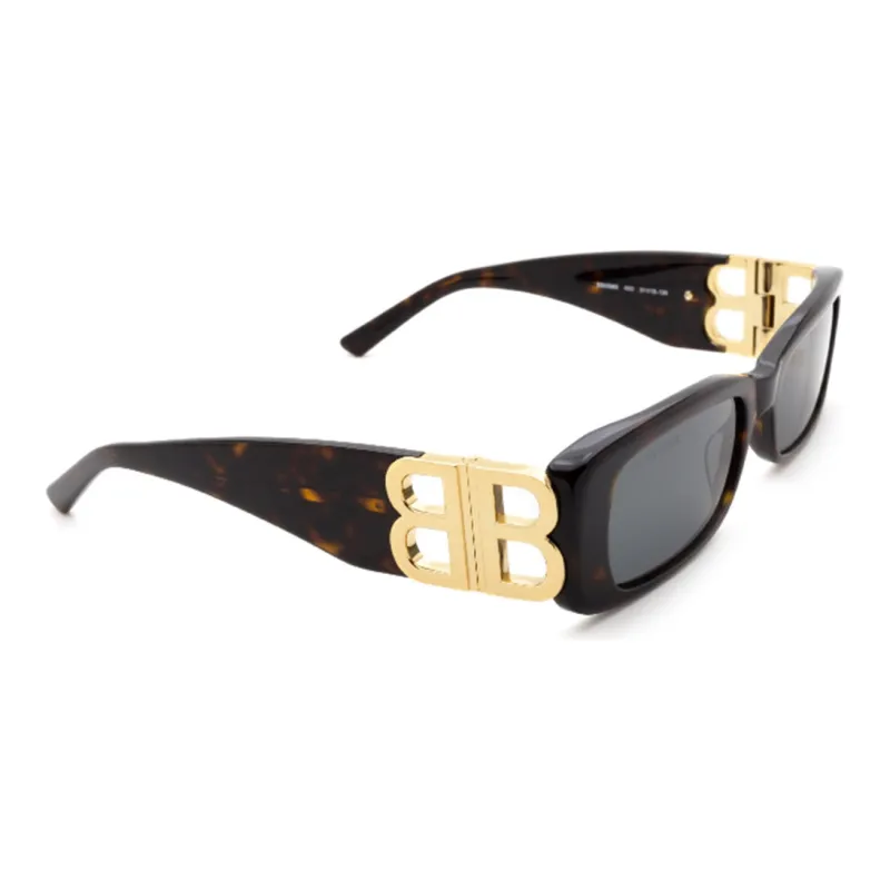 Balenciaga Rectangular Frame Sunglasses-2