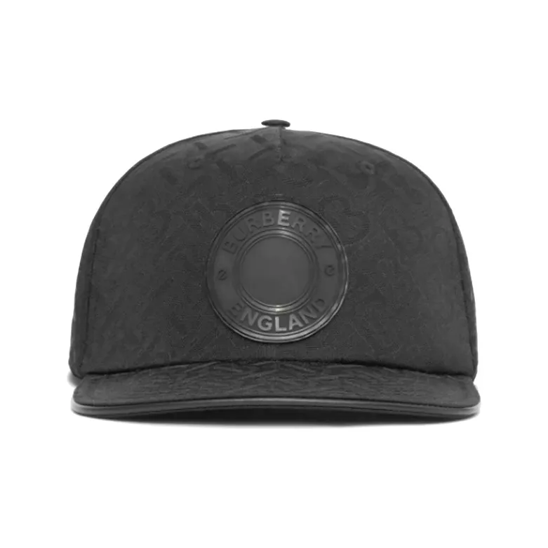 Burberry Baseball Caps Unisex Black-0