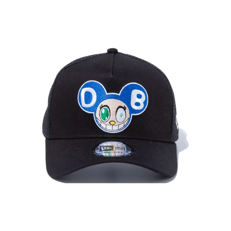 New Era X Takashi Murakami A Frame Trucker Dob 9Forty Hat-1