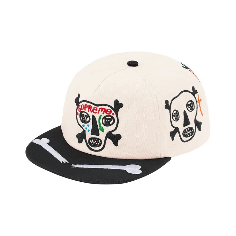 Supreme Clayton Patterson Skulls 5 Panel-9