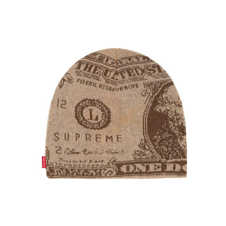 Supreme Dollar Beanie-6