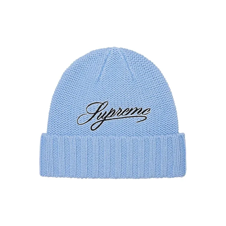 Supreme Script Logo Beanie-1