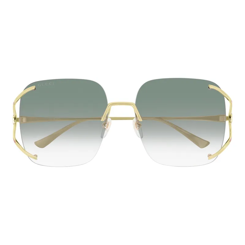 GUCCI Sunglasses Women's Green-1