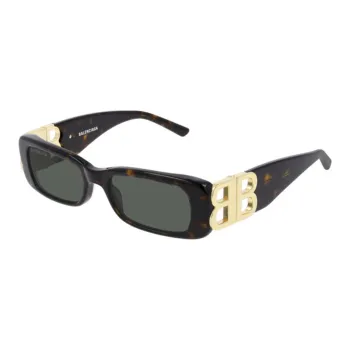 Balenciaga Rectangular Frame Sunglasses