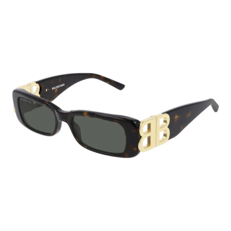 Balenciaga Rectangular Frame Sunglasses-0