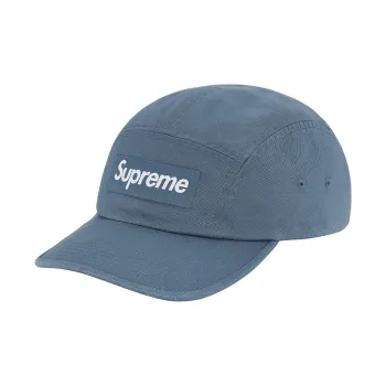 Supreme Washed Chino Twill Camp Cap SS23