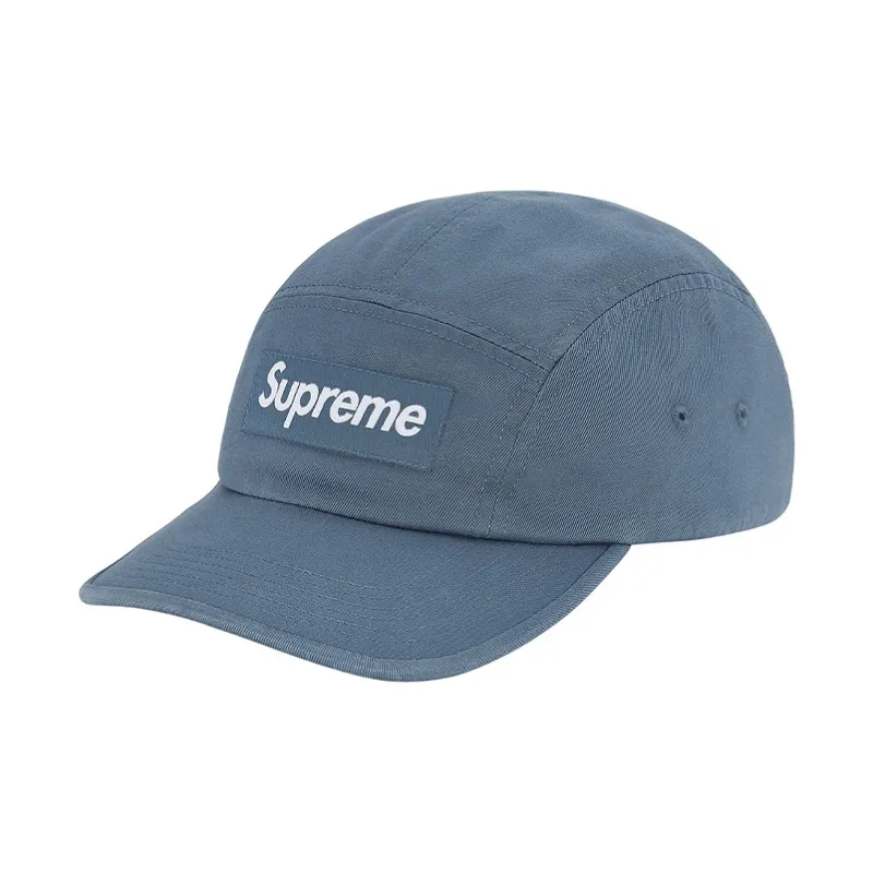 Supreme Washed Chino Twill Camp Cap SS23-1