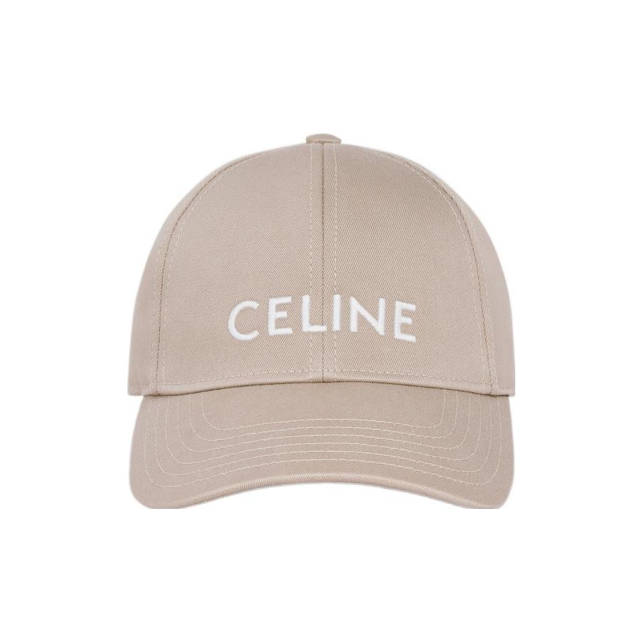 TRIOMPHE BASEBALL CAP IN store COTTON-Beige