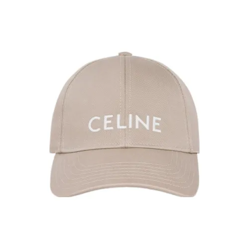 CELINE Baseball Cap In Cotton